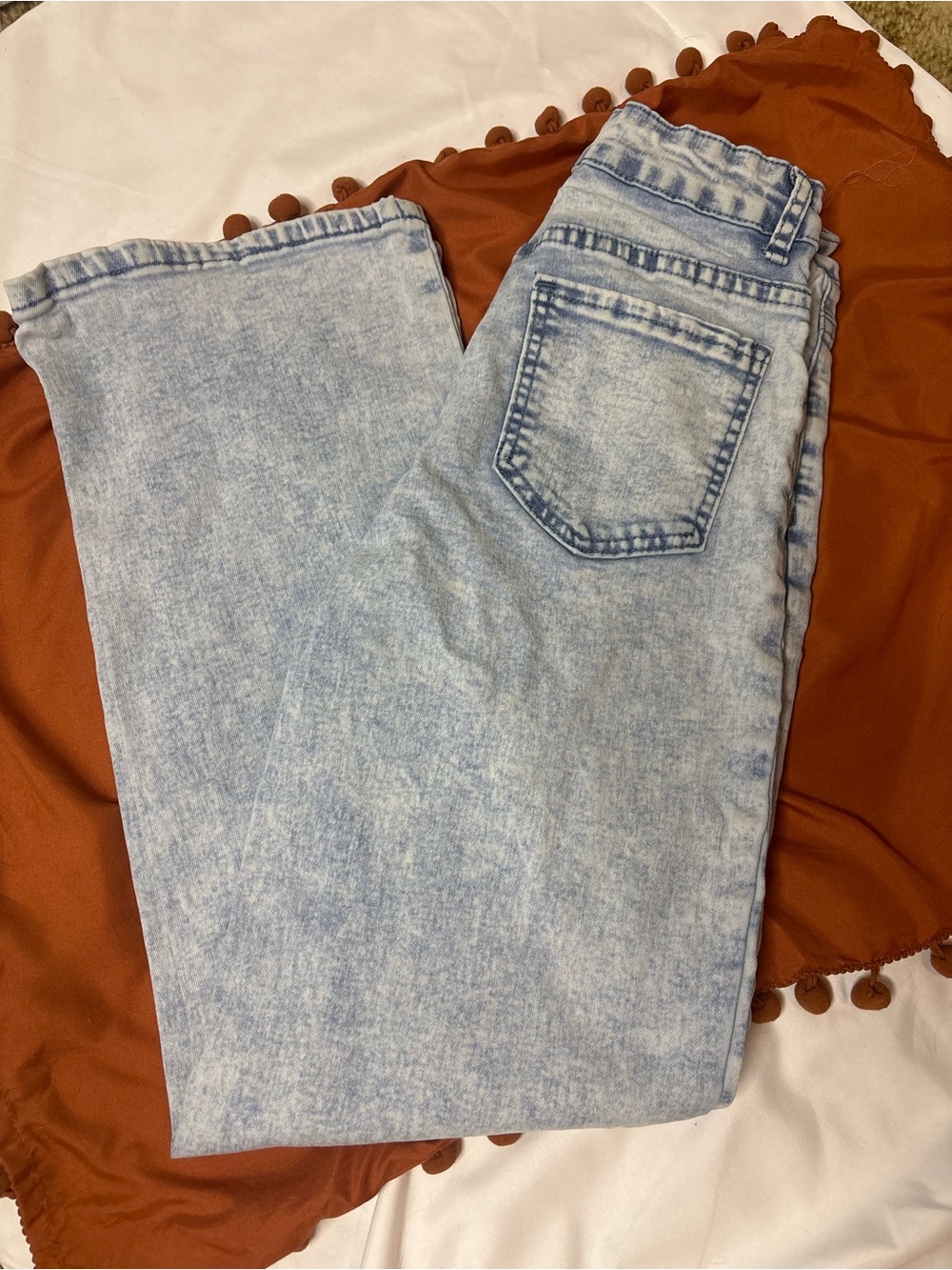 Light washed jeans